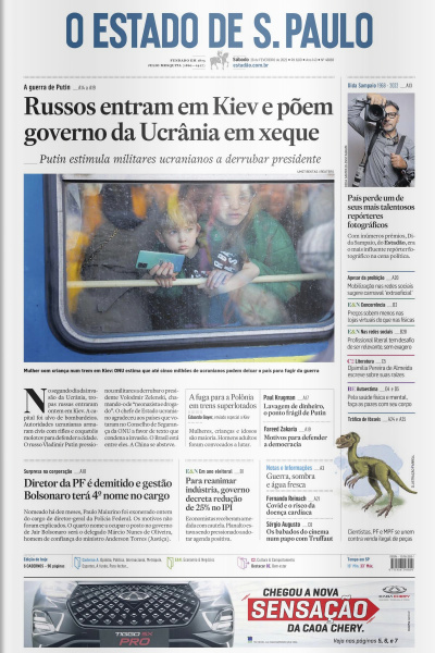 Estadão - Edição 26 de Fevereiro 2022 