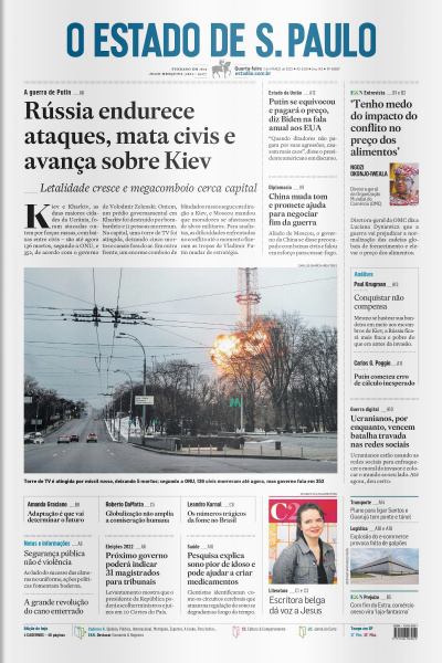 Estadão - Edição 02 de Março 2022 
