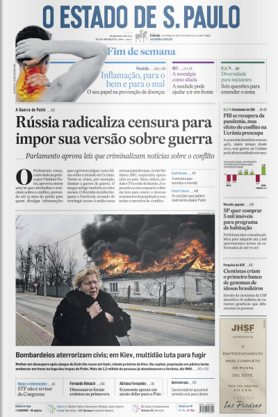 Estadão - Edição 05 de Março 2022 