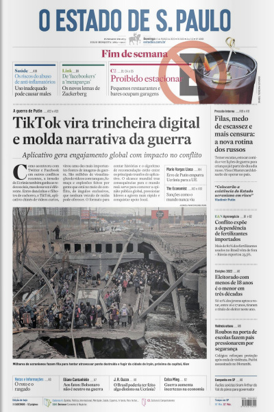 Estadão - Edição 06 de Março 2022 