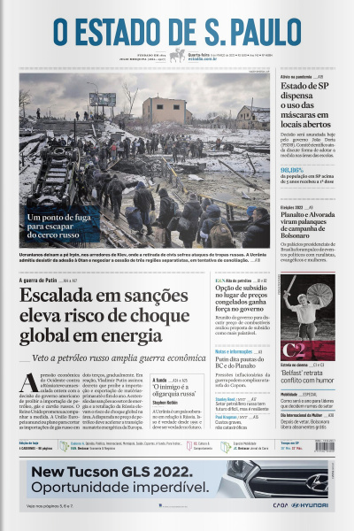 Estadão - Edição 09 de Março 2022 