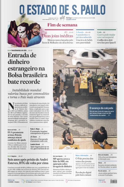 Estadão - Edição 13 de Março 2022 