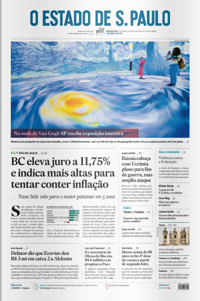 Estadão - Edição 17 de Março 2022 