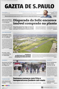 Gazeta de S. Paulo – Edição 22 de março de 2022