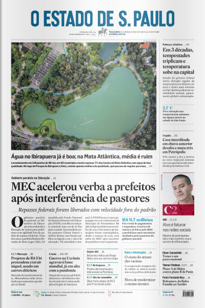Estadão - Edição 22 de Março 2022 