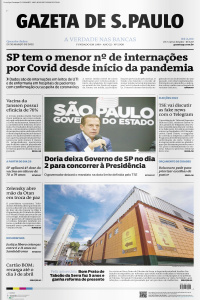 Gazeta de S. Paulo – Edição 23 de março de 2022