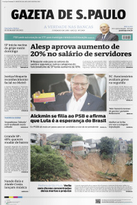 Gazeta de S. Paulo – Edição 24 de março de 2022