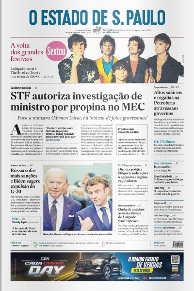 Estadão - Edição 25 de Março 2022 