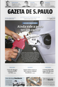 Gazeta de S. Paulo – Edição 26 de março de 2022