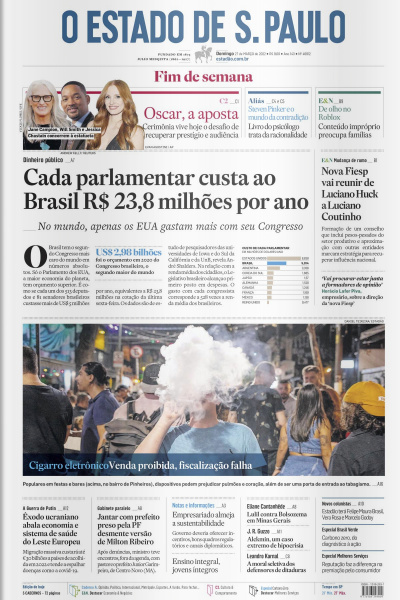 Estadão - Edição 27 de Março 2022 