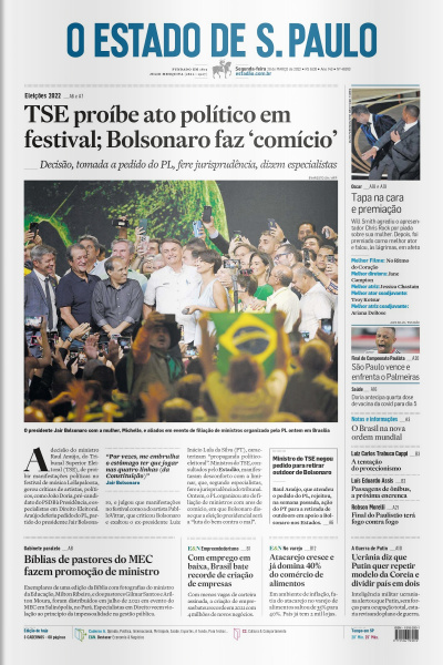 Estadão - Edição 28 de Março 2022 