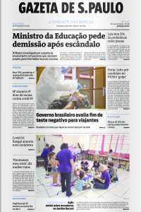Gazeta de S. Paulo – Edição 29 de março de 2022