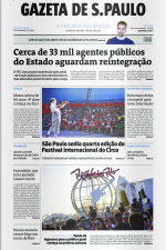 Gazeta de S. Paulo – Edição 30 de março de 2022