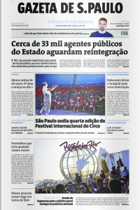 Gazeta de S. Paulo – Edição 30 de março de 2022