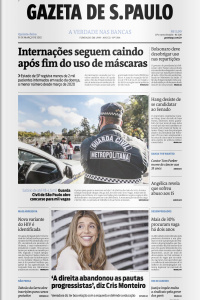 Gazeta de S. Paulo – Edição 31 de março de 2022