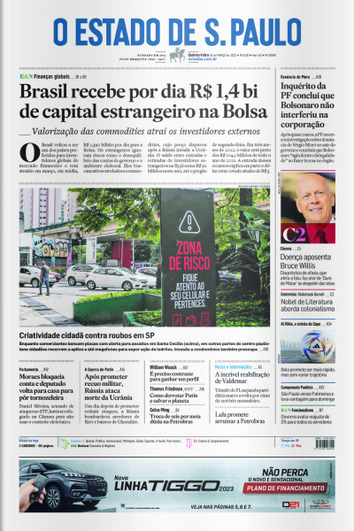 Estadão - Edição 31 de Março 2022 