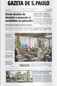 Gazeta de S. Paulo – Edição 01 de abril de 2022