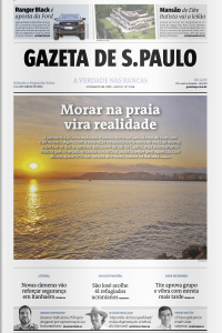 Gazeta de S. Paulo – Edição de sábado a segunda-feira - De 02 a 04 de abril de 2022