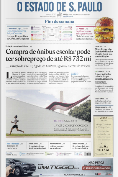 Estadão - Edição 02 de Abril 2022 