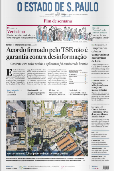 Estadão - Edição 03 de Abril 2022 