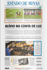 Estado de Minas - Edição de 07 de abril de 2022