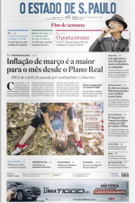 Estadão - Edição 09 de Abril 2022 