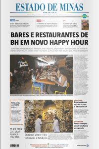 Estado de Minas - Edição de 10 de abril de 2022