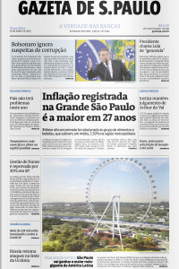 Gazeta de S. Paulo – Edição de 12 de abril de 2022