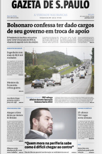 Gazeta de S. Paulo – Edição de 13 de abril de 2022