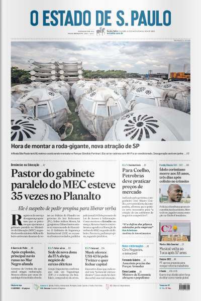 Estadão - Edição 15 de Abril 2022 