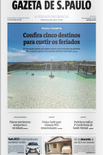 Gazeta de S. Paulo – Edição de 15 a 18  de abril de 2022