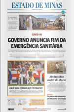 Estado de Minas - Edição de 18 de abril de 2022