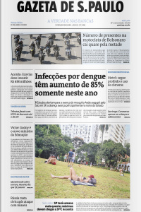 Gazeta de S. Paulo – Edição de 19  de abril de 2022