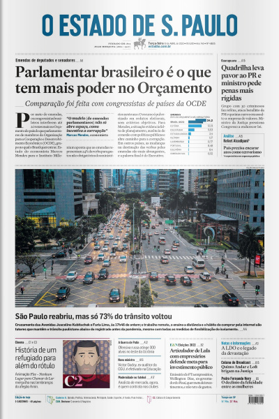 Estadão - Edição 19 de Abril 2022