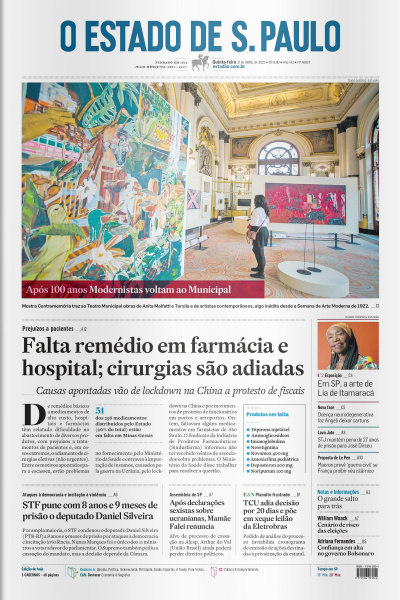 Estadão - Edição 21 de Abril 2022