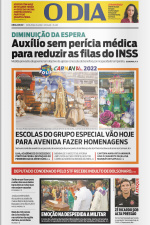 O DIA - Edição 22 de Abril de 2022