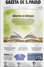 Gazeta de S. Paulo – Edição de 23 a 25 de abril de