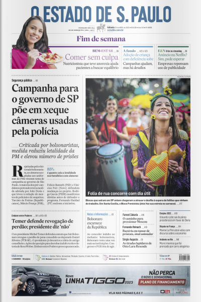 Estadão - Edição 23 de Abril 2022