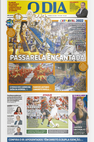 O DIA - Edição 24 de Abril de 2022