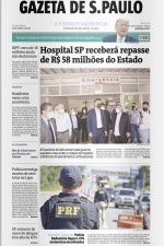 Gazeta de S. Paulo – Edição de 26 de abril de 2022