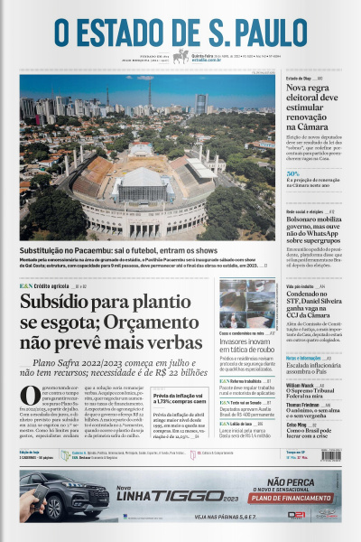 Estadão - Edição 28 de Abril 2022
