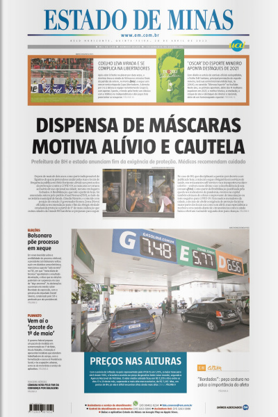 Estado de Minas - Edição de 28 de abril de 2022