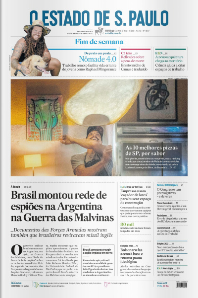 Estadão - Edição 01 de Maio 2022