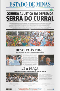 Estado de Minas - Edição de 02 de maio de 2022