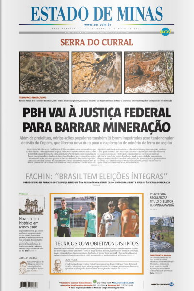 Estado de Minas - Edição de 03 de maio de 2022