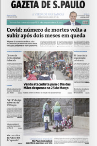 Gazeta de S. Paulo – Edição de 04 de maio de 2022