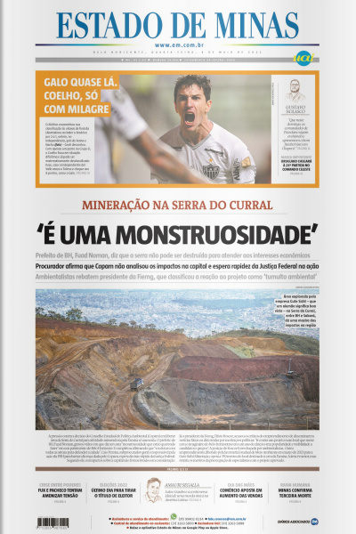 Estado de Minas - Edição de 04 de maio de 2022