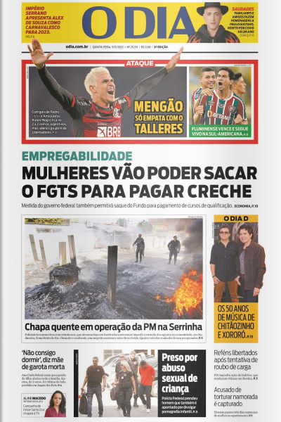 O DIA - Edição 05 de maio de 2022
