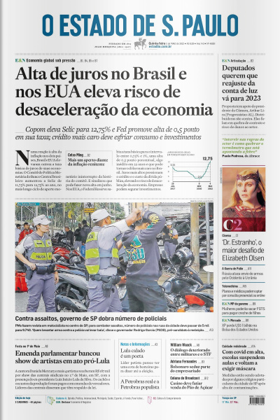Estadão - Edição 05 de Maio 2022