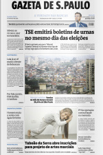 Gazeta de S. Paulo – Edição de 05 de maio de 2022